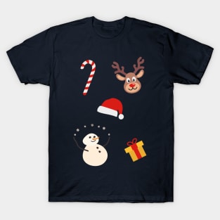 Xmas Decorations | Gift Ideas | Christmas Party T-Shirt